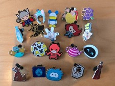 Disney Trading Pin Lot 20pc Thor Daredevil Black Widow Cruella Maleficent Heel