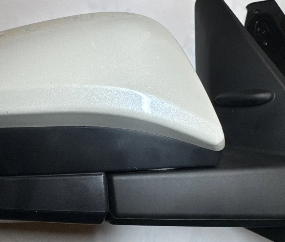 Nuevo - Espejo retrovisor eléctrico + intermitente Toyota 4Runner 2014-2016 - blanco OEM Foto 4 de 4