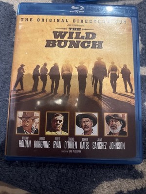 The Wild Bunch Original Director's Cut Blu Ray