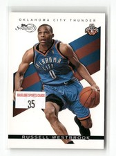 2008-09 Topps Signature #TS-RW Russell Westbrook Rookie /2325