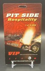 2008 Brandon Bernstein Auto  Budweiser  VIP Hospitality Pass #d /4000 — photo 2