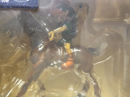 Legend of Zelda Majoras Mask 1/12 Link and Epona Deluxe Box Set 2001 Epoch - Picture 14 of 17