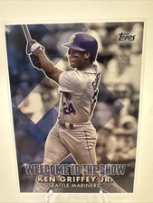 2022 Topps Baseball #WTTS-4 Ken Griffey Jr. Welcome to the Show Seattle Mariners