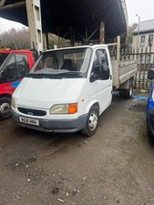 1996 Ford Transit Smiley Tipper