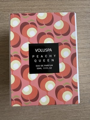 NEW Voluspa Peachy Queen Eau De Parfum 55mL (1.9oz)