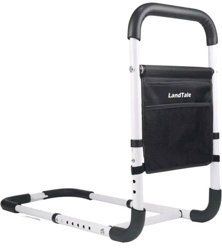 New Land Tale Bed Assist Rails Adjustable with Bag, Safety Bed Handle.