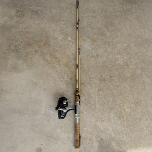 Shakespeare Wonder Rod 2510 Spinning Combo 6'6" 2pc Left Pre-Spooled 4.1:1