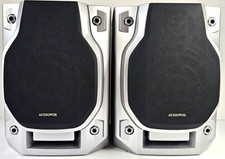 Audiovox 8 ohm Bookshelf Home Speakers. Tested