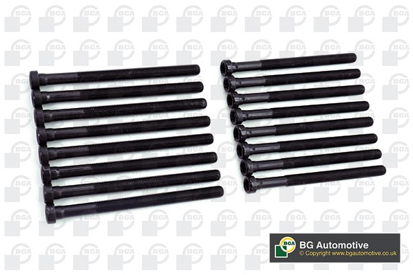 Fits BGA BK3369 HEAD BOLT SET
