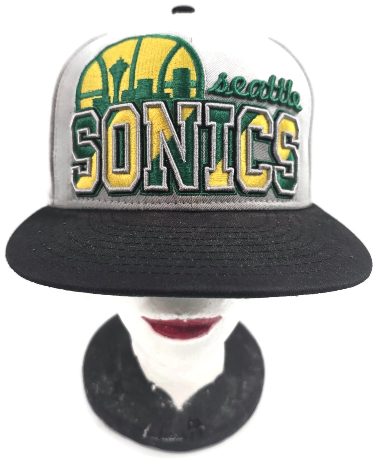 Seattle Mariners Super Sonics Crossover Snapback … - image 1