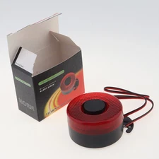 12V/24V 105dB Beeper Horn Back Up Car Reversing Alarm Siren Speaker with Light
