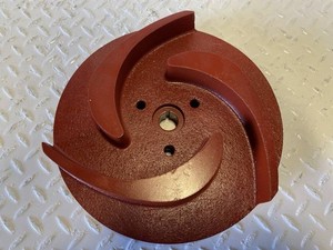 Crane-Deming 4011 3M 3x4-10 End Suction Pump Impeller, DI, PN: 24758 #101487