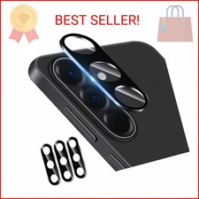 Dengduoduo 3 Pack Camera Lens Protector for Samsung Galaxy A17, Tempered Glass C