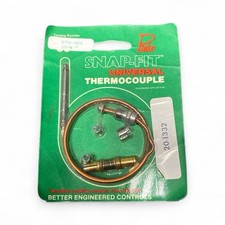 NOS Snap-Fit Thermocouple 24"  BTU-24” Snap Fit Universal Thermocouple P6-081A