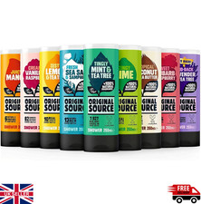 Original Source Shower Gel Refreshing 100% Natural Fragrance Vegan Paraben Free