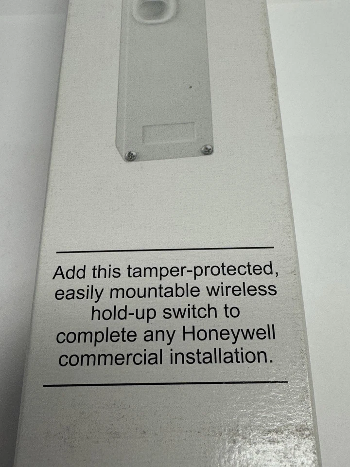 FACTORY SEALED Honeywell 5869 Wireless Hold-Up Switch/Transmitter - Image 3 of 4