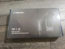 Phenyx Pro Single Digital Wireless Microphone System, w/Mini Receiver...PDP-1-1B