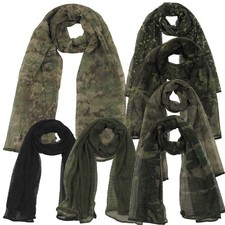 MFH Camo Large Scrim Scarf Net 190 X 90cm Sniper Warm Hide Ghille