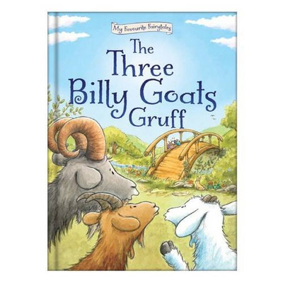 The Three Billy Goats Gruff: 1 (My Favourite Fairytales) - Filipek, Nina