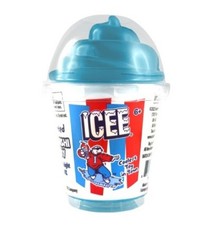 Blue ICEE Raspberry Scented Squishy Stress Toy Fidget, Tik Tok Viral Squeeze Toy