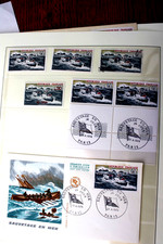 sauvetage en mer, 1974,  N°1791 + 624 CFA, neuf, 9 FDC,