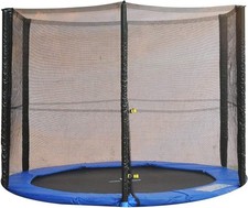 Image of HOMCOM Trampoline Net Replacement Safety Net Enclosure Net Spare New