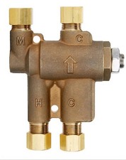 Leonard 170D-LF Zawór mieszający 3/8 "Punkt użytkowania" Bezołowiowy