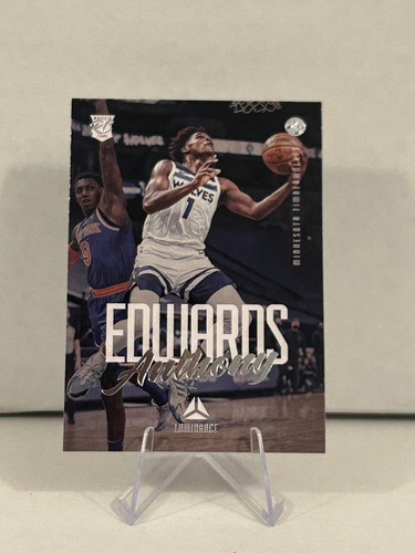 Anthony Edwards #143 2020 Panini Chronicles card