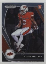 2021 Panini Prizm Draft Picks Tylan Wallace #126 17xi