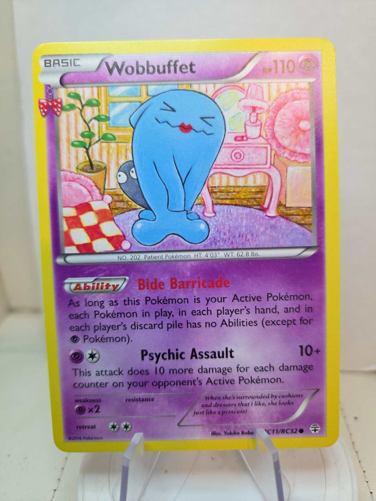 Wobbuffet RC11-32 Generations: Radiant Collection Regular