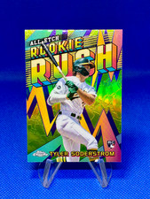 2024 Topps Chrome All-Etch Rookie Rush Tyler Soderstorm RC #CERR-20
