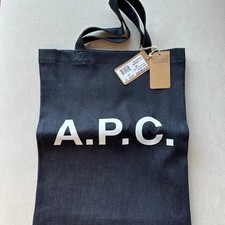 A.P.C. Denim Eco Bag Shoulder Bag New