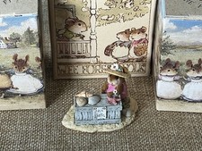 Wee Forest Folk M-235 Shelly At The Beach (pink) Retired