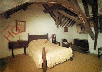 Ansichtskarte> Tintagel, Die alte Post, die Oberkammer