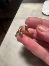 tiffany co earrings gold