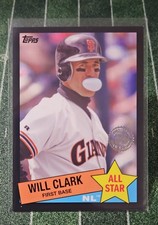 2020 Topps - 1985 Topps Baseball All-Stars Will Clark #85AS-29 Black /299