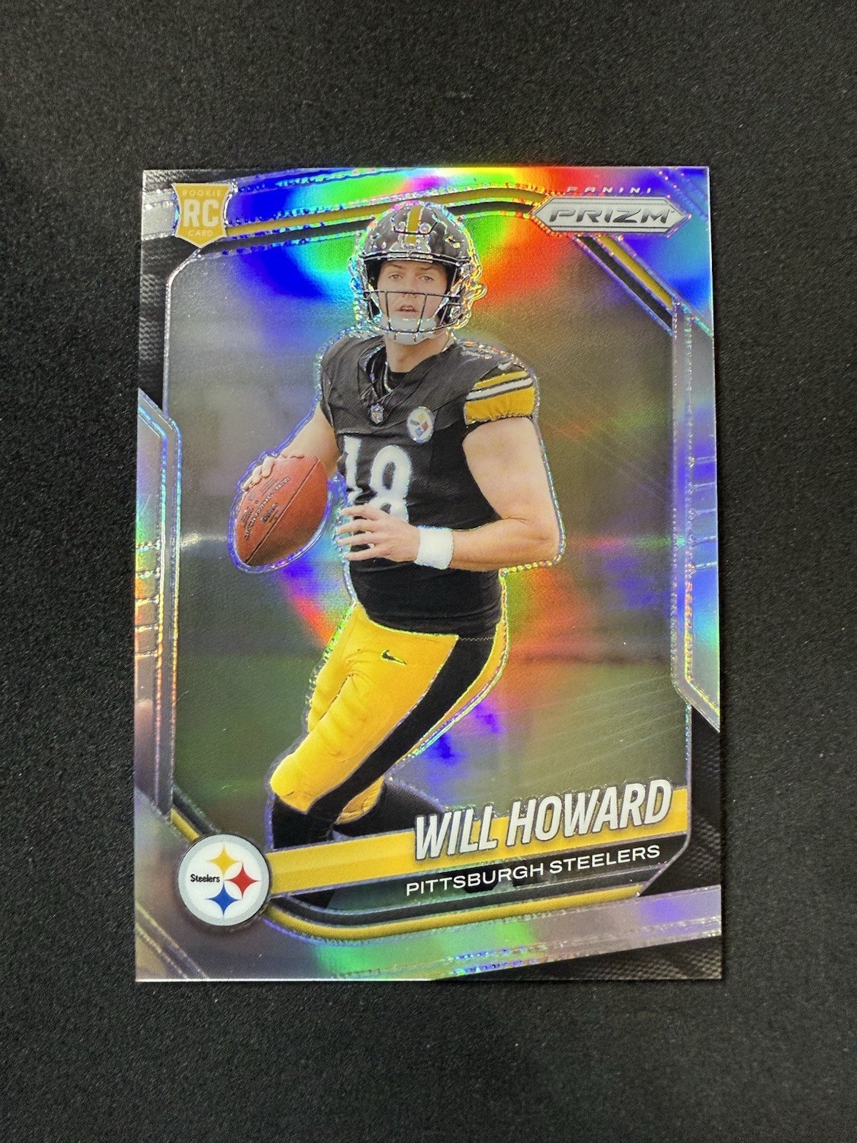 2025 Panini Silver Prizm Will Howard #367 Rookie