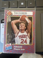 1991 Sports Illustrated for Kids #217 - Tom Chambers - Phoenix Suns