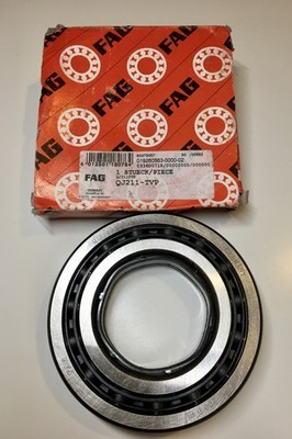 FAG  QJ211-TVP  Vierpunktlager 55/100/21 Four-point contact bearing