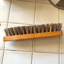 Vintage Wooden laundry Cleaning Brush Made in Germany Wood Bristle laundry brush