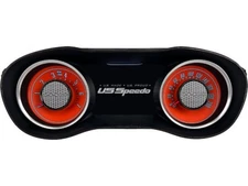 US Speedo Orange Dodge Challenger Gauge Face for Clusters 2015-2024 (Hellcat)