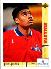 1991-92 Upper Deck - Pervis Ellison- International Italian