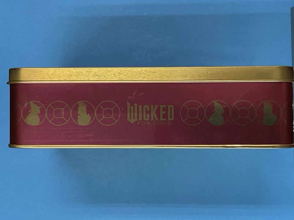 2025 WICKED Dunkin’ Donuts Exclusive Munchkin TIN BOX (box only)I ate Munchkins - Image 4 of 4