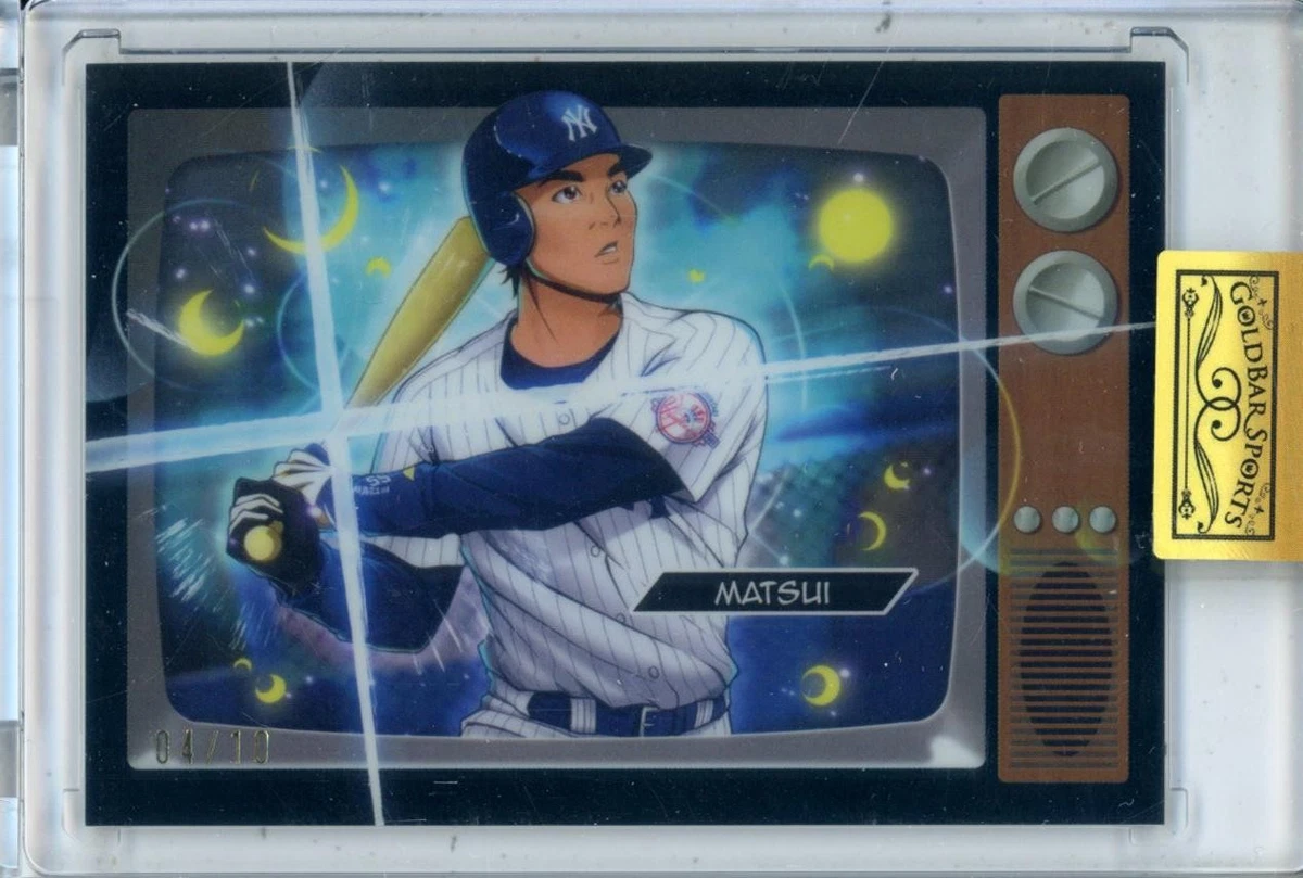 Topps Hideki Matsui New York Yankees Baseball Sports Trading Cards