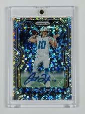 2020 PANINI PRIZM JUSTIN HERBERT #325 NO HUDDLE PRIZM AUTO RC