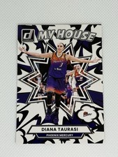 2025 Panini Donruss WNBA - My House Diana Taurasi #12 GOAT Phoenix Mercury
