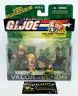 GI Joe Valor vs Venom Bombstrike & Croc Master 2-Pack Figure Set - BRAND NEW
