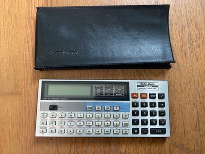 Vintage Computer: Radio Shack TRS80 PC-4 funktioniert  