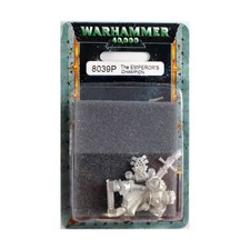 GW 40k Black Templars Emperor's Champion 2000 Ed Pack New