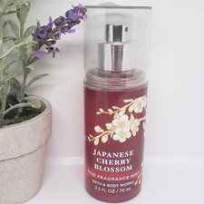 Bath and Body Works JAPANESE CHERRY BLOSSOM Fine Fragrance Mist Spray 2.5 fl oz